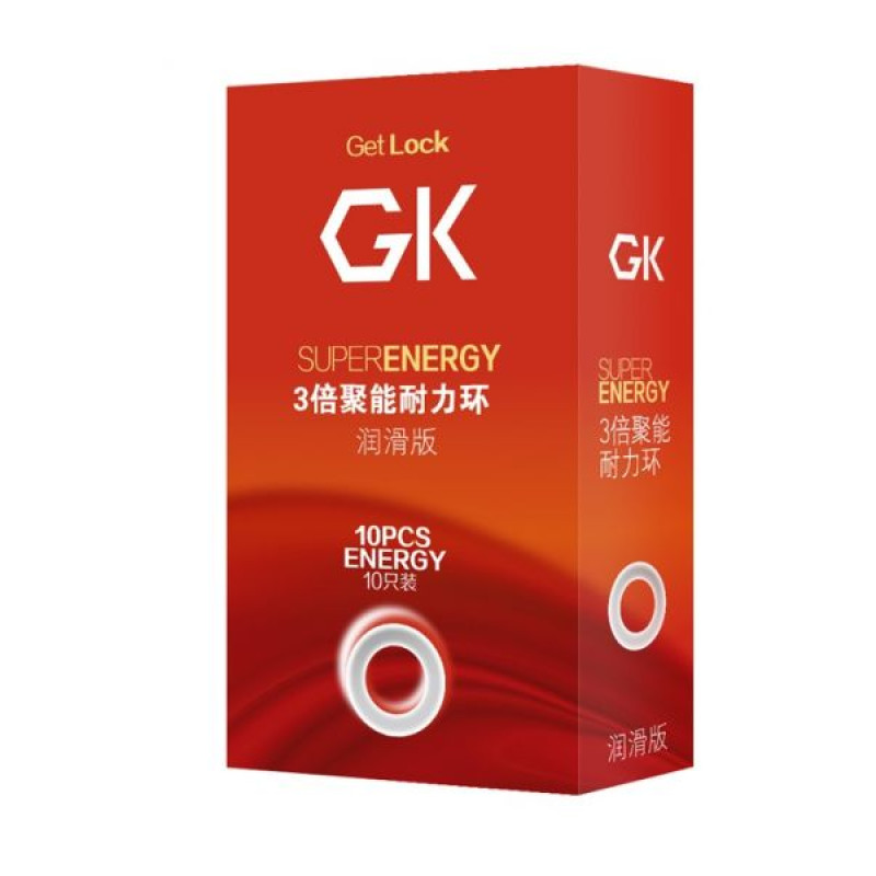 Набор колец Chisa So Hard Delay Donut Rings-10 Pack