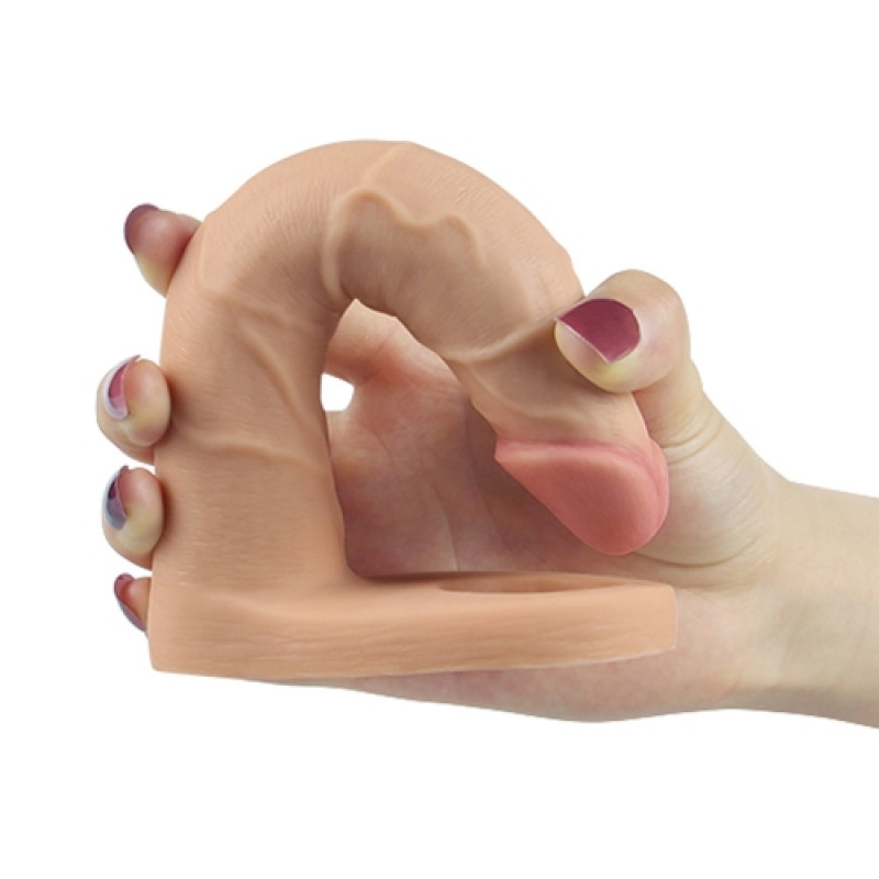 Насадка для двойного проникновения LoveToy The Ultra Soft Double 7 103 Насадка для двойного проникновения LoveToy The Ultra Soft Double 7 103