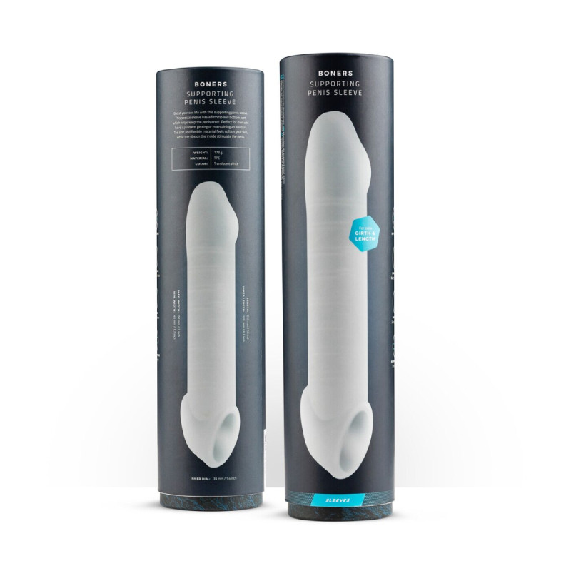 Насадка на член Boners Supporting Penis Sleeve Насадка на член Boners Supporting Penis Sleeve