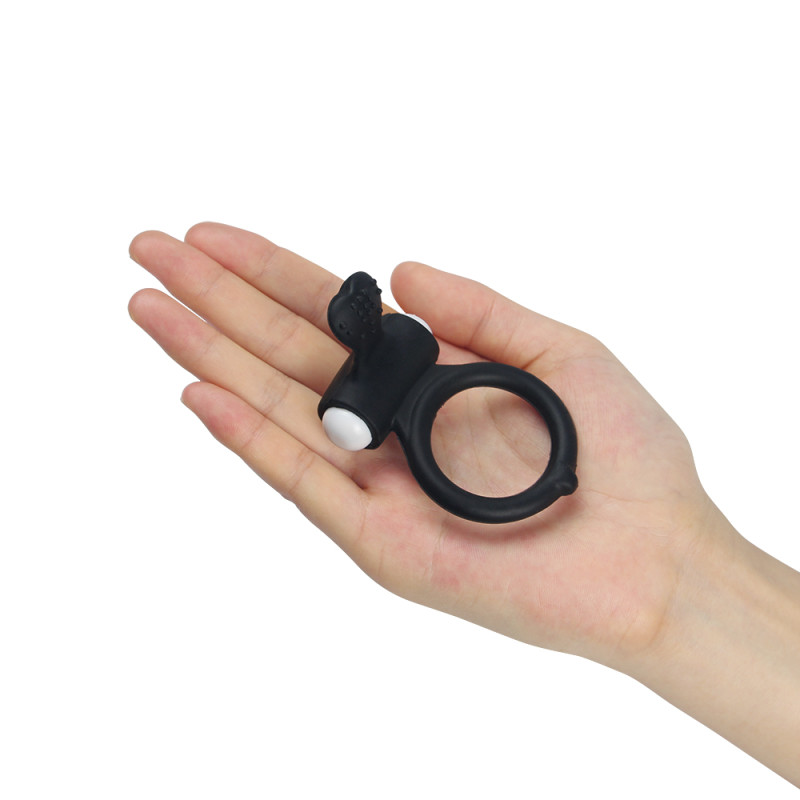 Эрекционное кольцо LoveToy Power Clit Cockring LVTOY171