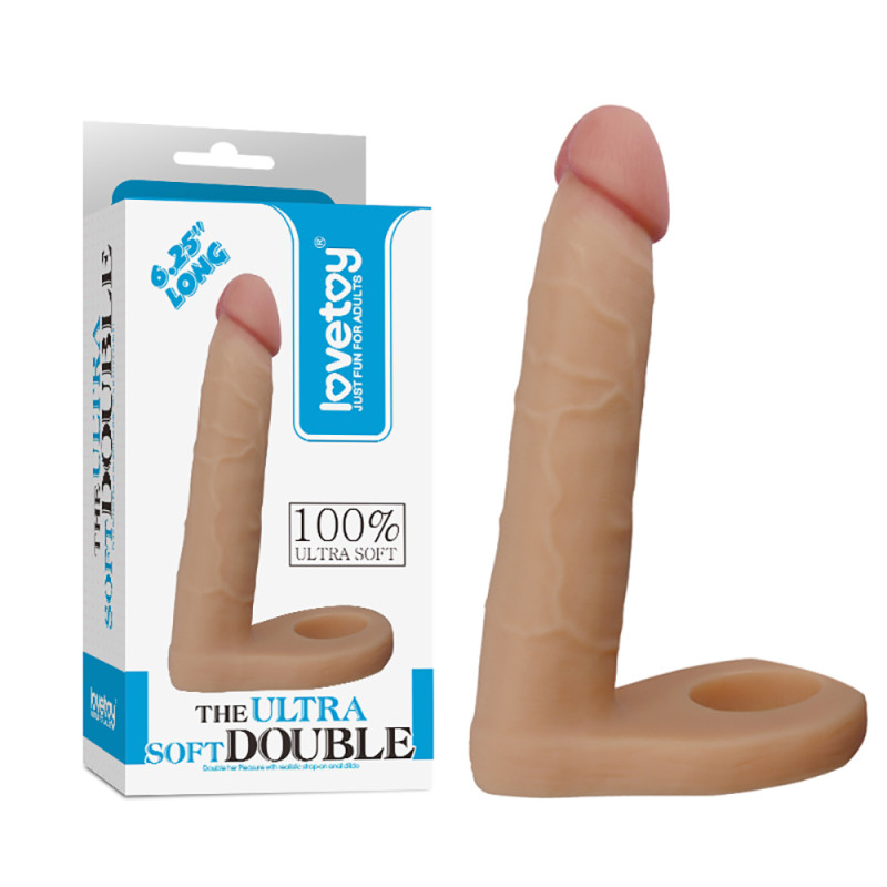 Насадка для двойного проникновения LoveToy The Ultra Soft Double #2