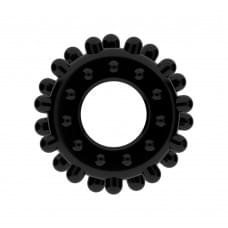 Эрекционное кольцо LoveToy Power Plus Cockring 2 Черное