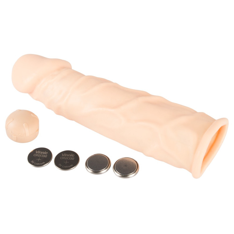 Насадка на член You2Toys Silicone Extension Vibrating