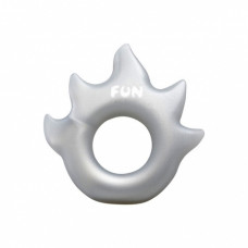 Кольцо Fun Factory Flame Серебристое