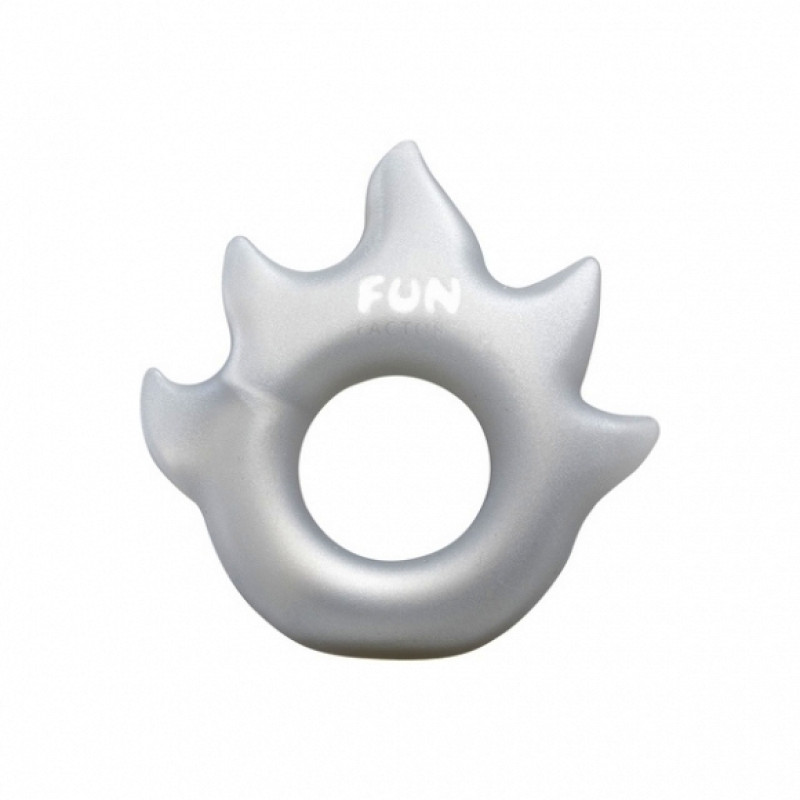 Кольцо Fun Factory Flame Серебристое Кольцо Fun Factory Flame Серебристое