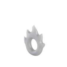 Кольцо Fun Factory Flame Серебристое