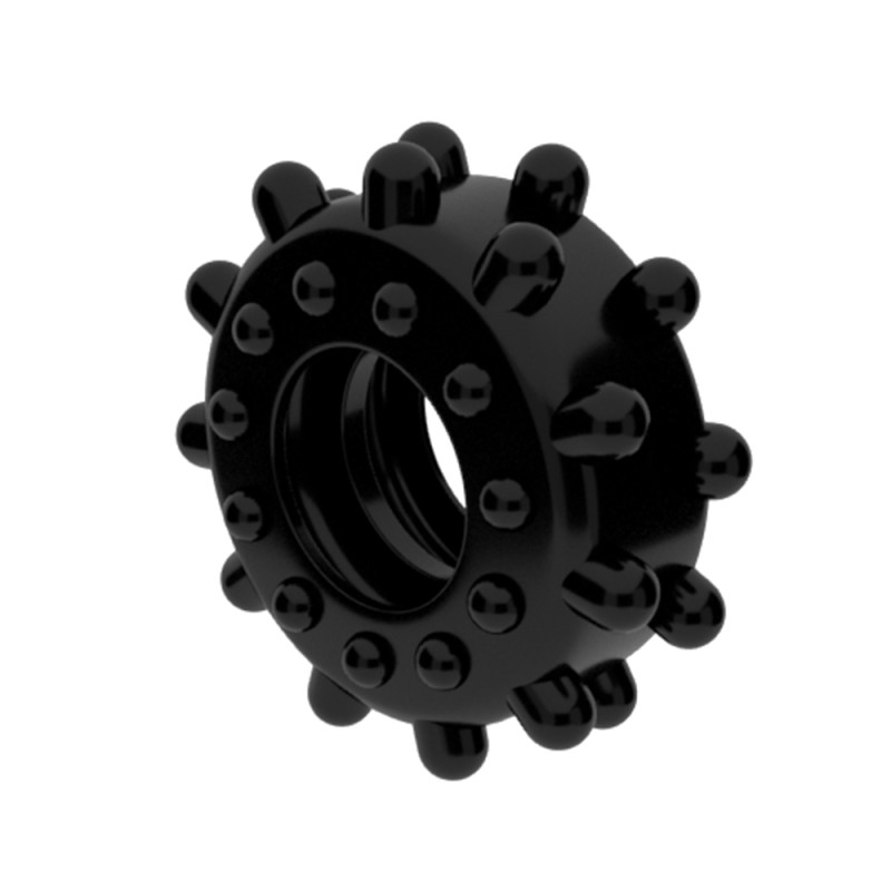 Эрекционное кольцо LoveToy Power Plus Cockring 2 Черное Эрекционное кольцо LoveToy Power Plus Cockring 2 Черное