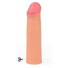 Насадка на член LoveToy Revolutionary Silicone Nature Extender Add 2 Flesh 141