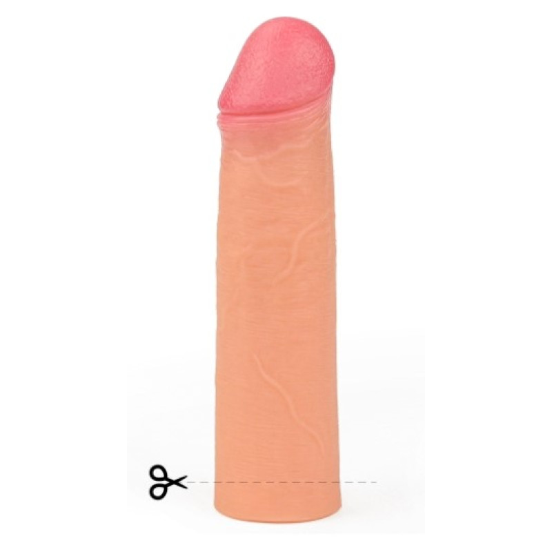 Насадка на член LoveToy Revolutionary Silicone Nature Extender Add 2 Flesh 141 Насадка на член LoveToy Revolutionary Silicone Nature Extender Add 2 Flesh 141