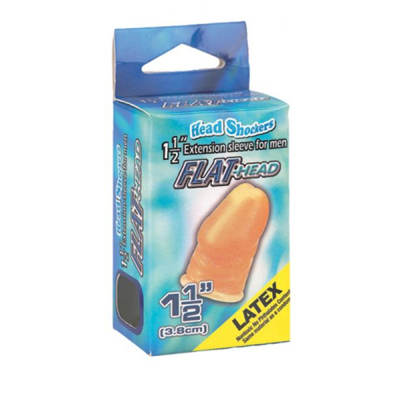 Насадка NMC Head Shockers Flat-Head 1.5 Телесная Насадка NMC Head Shockers Flat-Head 1.5 Телесная