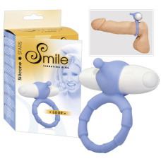 Эрекционное кольцо Sweet Smile Loop Синее