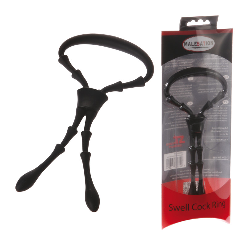 Ерекційна петля StRubber MALESATION Swell Cock Ring Ерекційна петля StRubber MALESATION Swell Cock Ring
