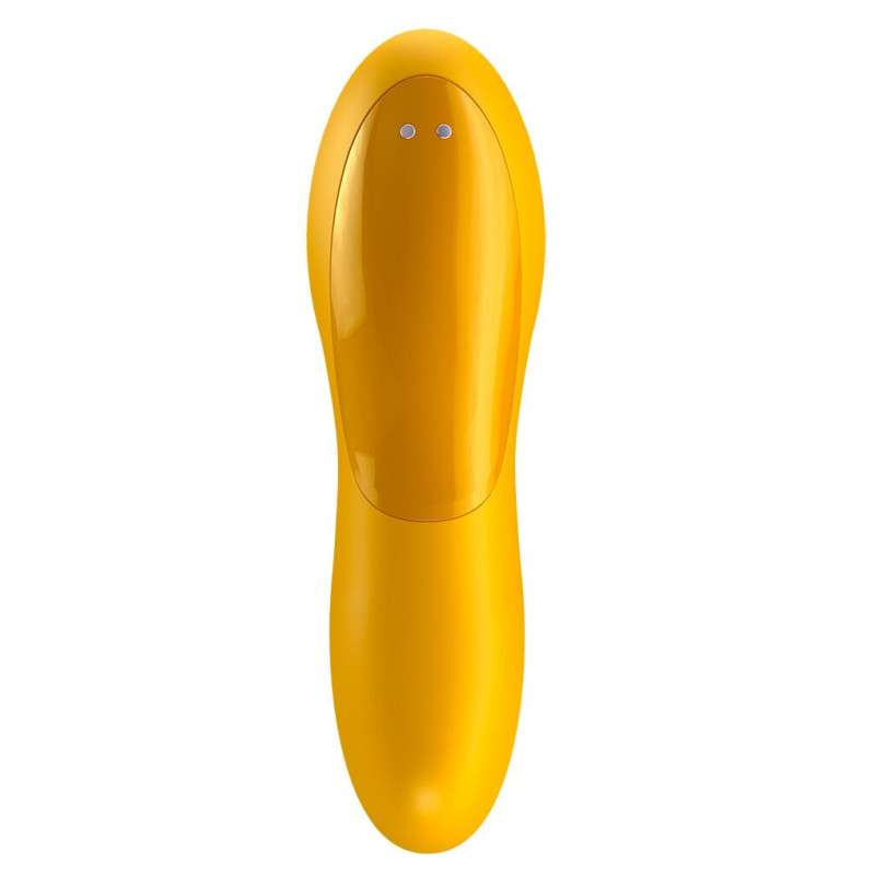 Вибратор на палец Satisfyer Teaser Желтый Вибратор на палец Satisfyer Teaser Желтый