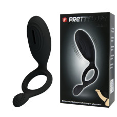 Эрекционное кольцо LyBaile Pretty Love Ethel