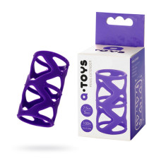 Насадка на пенис Toyfa A-TOYS 768004 Фиолетовая