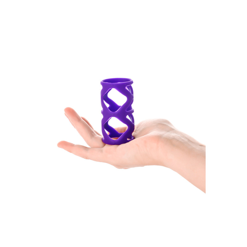Насадка на пенис Toyfa A-TOYS 768004 Фиолетовая