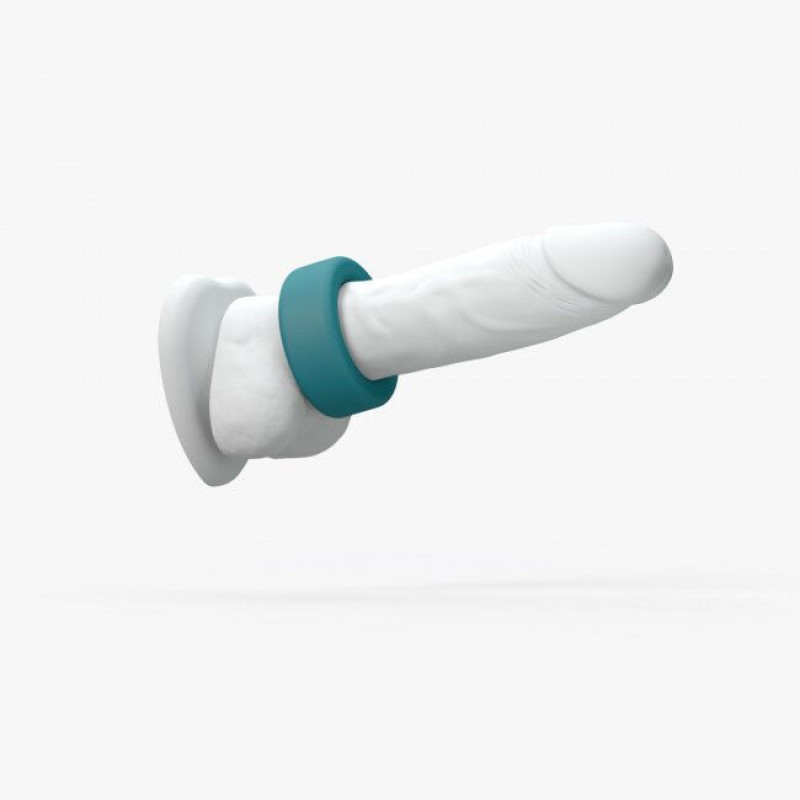 Эрекционное кольцо широкое Love To Love COOL RING - TEAL ME Эрекционное кольцо широкое Love To Love COOL RING - TEAL ME