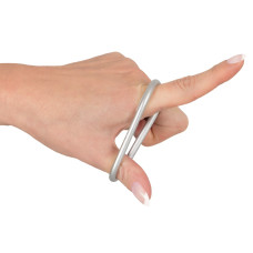Набор эрекционных колец You2Toys Metallic Silicone Cock Ring Set