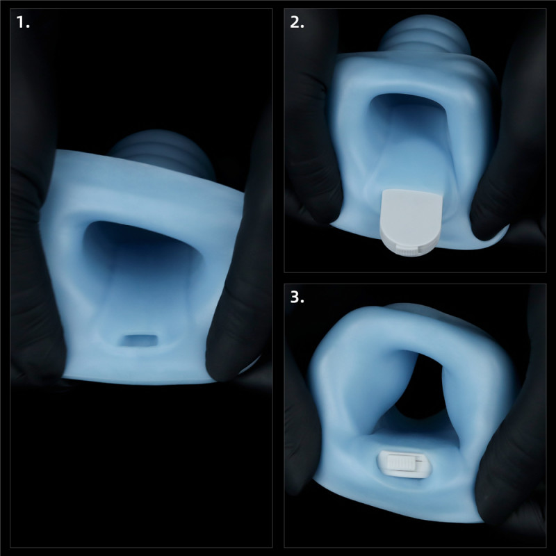 Насадка на член LoveToy Vibrating Wave Knights Ring Blue Насадка на член LoveToy Vibrating Wave Knights Ring Blue