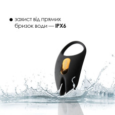 Эрекционное виброкольцо Svakom Winni 2, управление со смартфона, пульт ДУ.