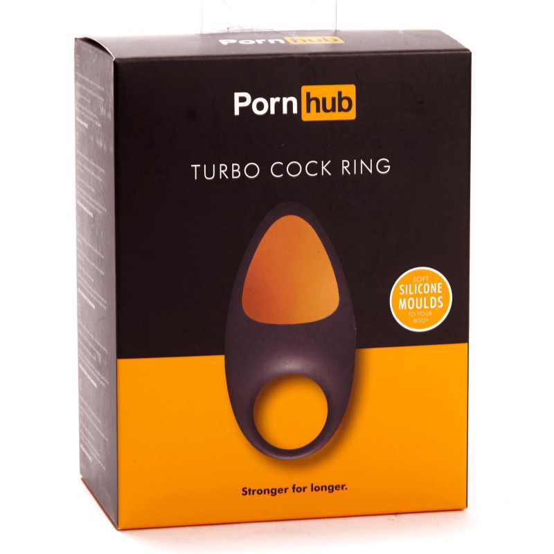 Эрекционное виброкольцо Pornhub Turbo Cock Ring с мегастимуляцией клитора Эрекционное виброкольцо Pornhub Turbo Cock Ring с мегастимуляцией клитора