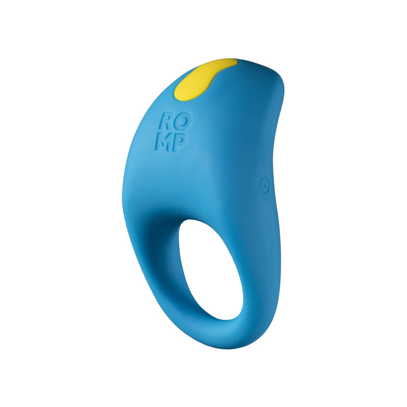 Ерекційне віброкільце Romp Juke, особлива вигнута віброголовка, 10 варіантів стимуляції Ерекційне віброкільце Romp Juke, особлива вигнута віброголовка, 10 варіантів стимуляції