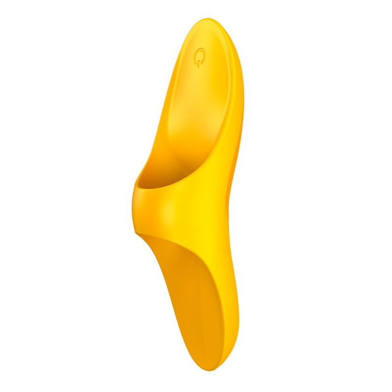 Вибратор на палец Satisfyer Teaser Желтый Вибратор на палец Satisfyer Teaser Желтый