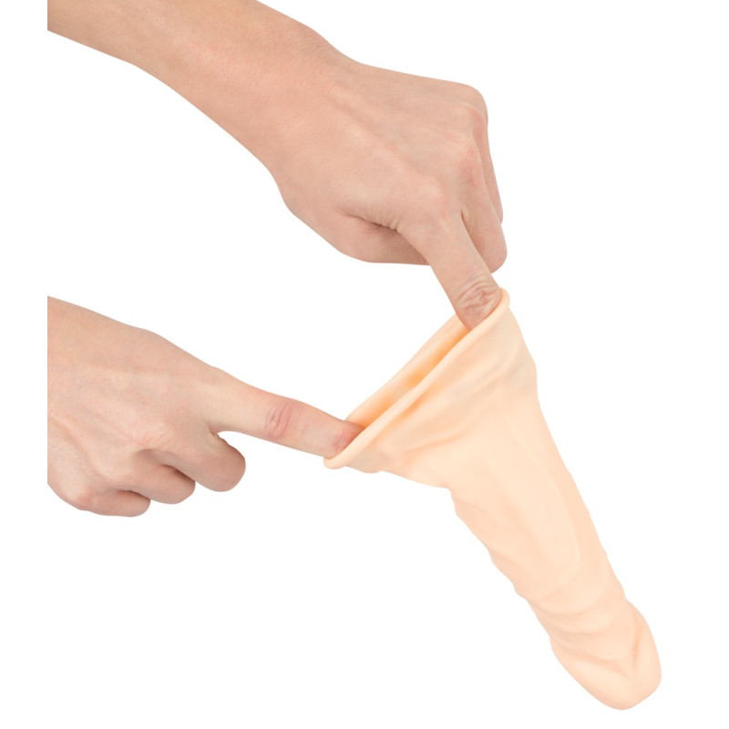 Насадка на член You2Toys Silicone Extension Vibrating