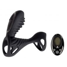 Эрекционное кольцо Adrien Lastic Gladiator с пультом LRS размер F