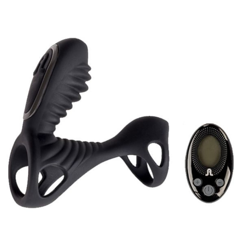 Ерекційне кільце Adrien Lastic Gladiator з пультом LRS розмір F Ерекційне кільце Adrien Lastic Gladiator з пультом LRS розмір F