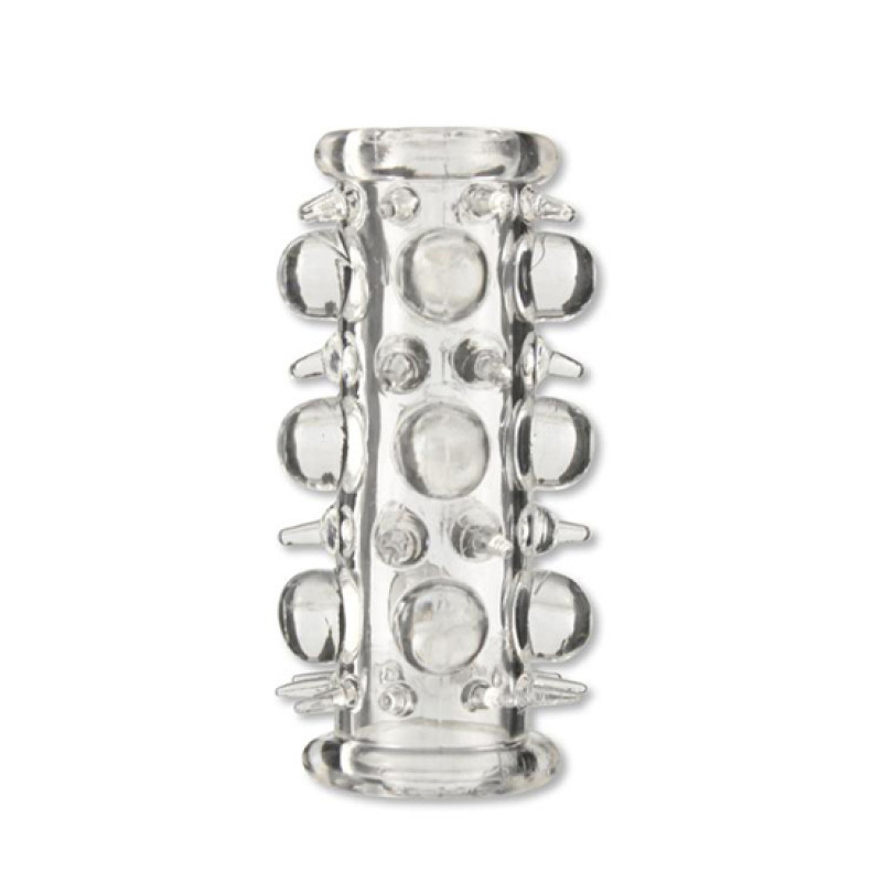 Силіконова насадка Seven Creations Penis Sleeve Силіконова насадка Seven Creations Penis Sleeve