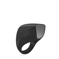 Кольцо вибрирующее OVO A1 Черное