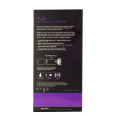 Эрекционное кольцо Rocks Off 4US Cock Ring 7 Черный