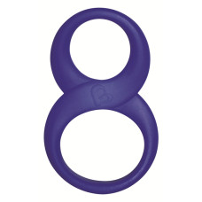 Эрекционное кольцо Rocks Off 8 Ball Голубое