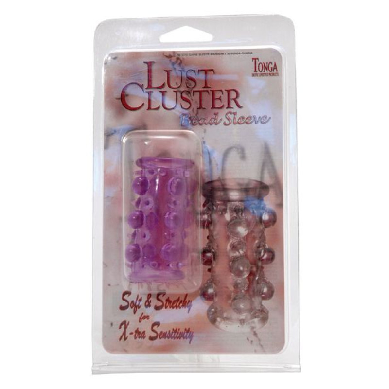 Насадка Dreamtoys Lust Cluster Фиолетовая Насадка Dreamtoys Lust Cluster Фиолетовая