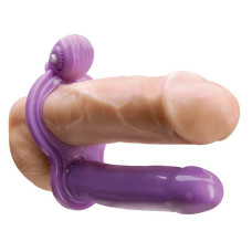 Насадка для двойного проникновения Topco Sales My First Double Penetrator 12,5х3 см