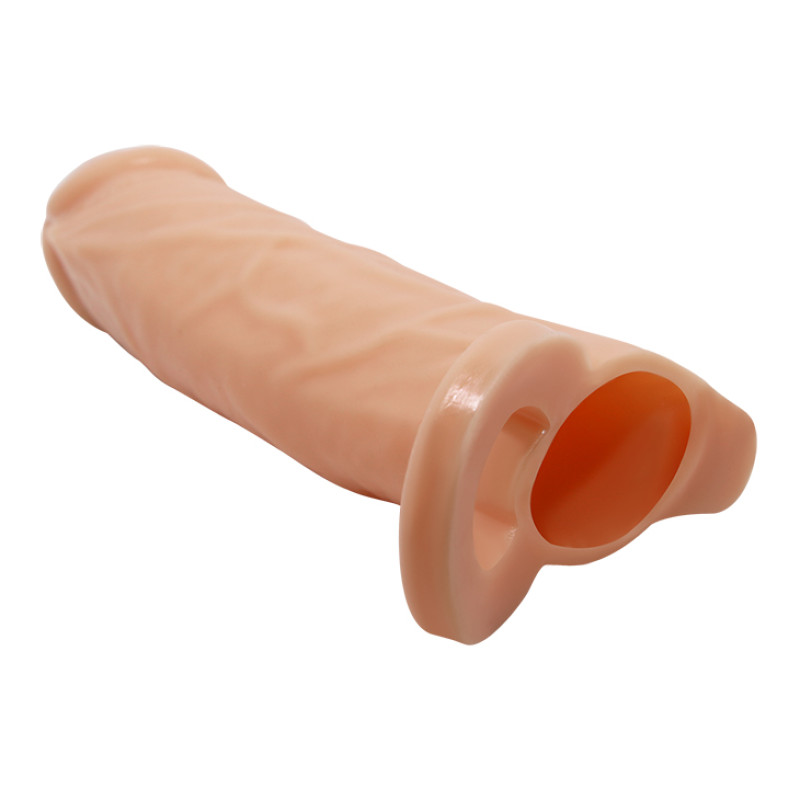 Насадка на член Pretty Love Emmitt Penis Sleeve Flesh Насадка на член Pretty Love Emmitt Penis Sleeve Flesh
