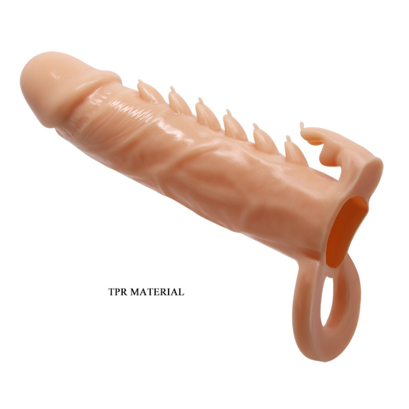 Насадка на член Pretty Love Emmitt Penis Sleeve Flesh Насадка на член Pretty Love Emmitt Penis Sleeve Flesh