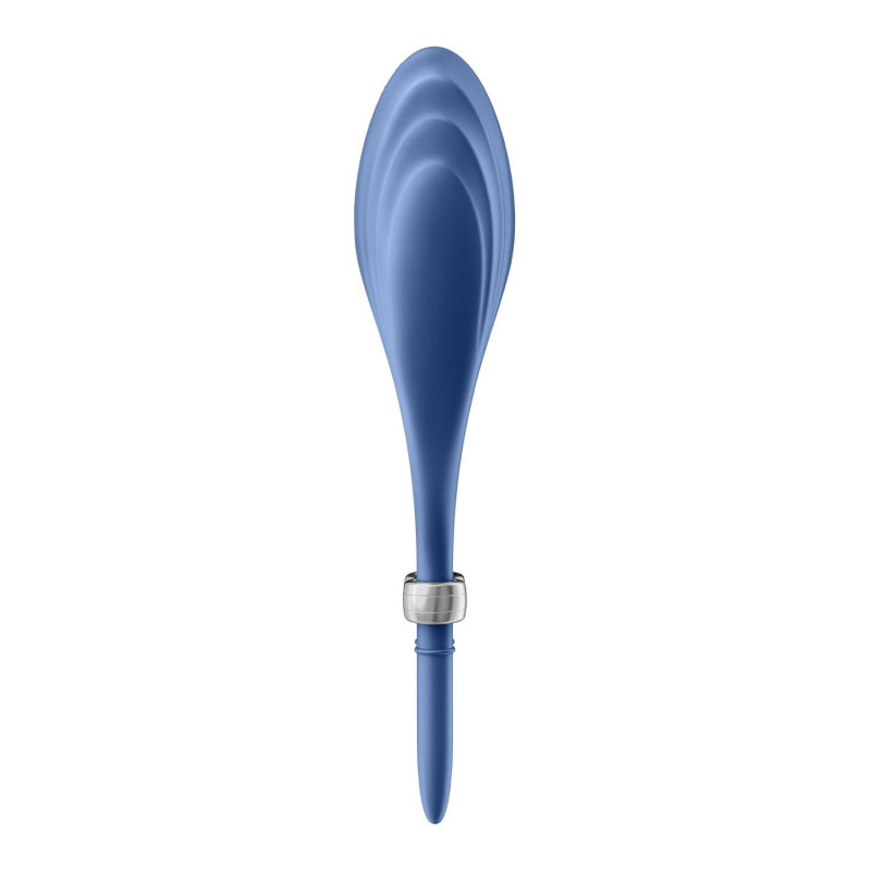 Эрекционное виброкольцо-лассо Satisfyer Duelist Blue, 10 режимов, мощный мотор Эрекционное виброкольцо-лассо Satisfyer Duelist Blue, 10 режимов, мощный мотор