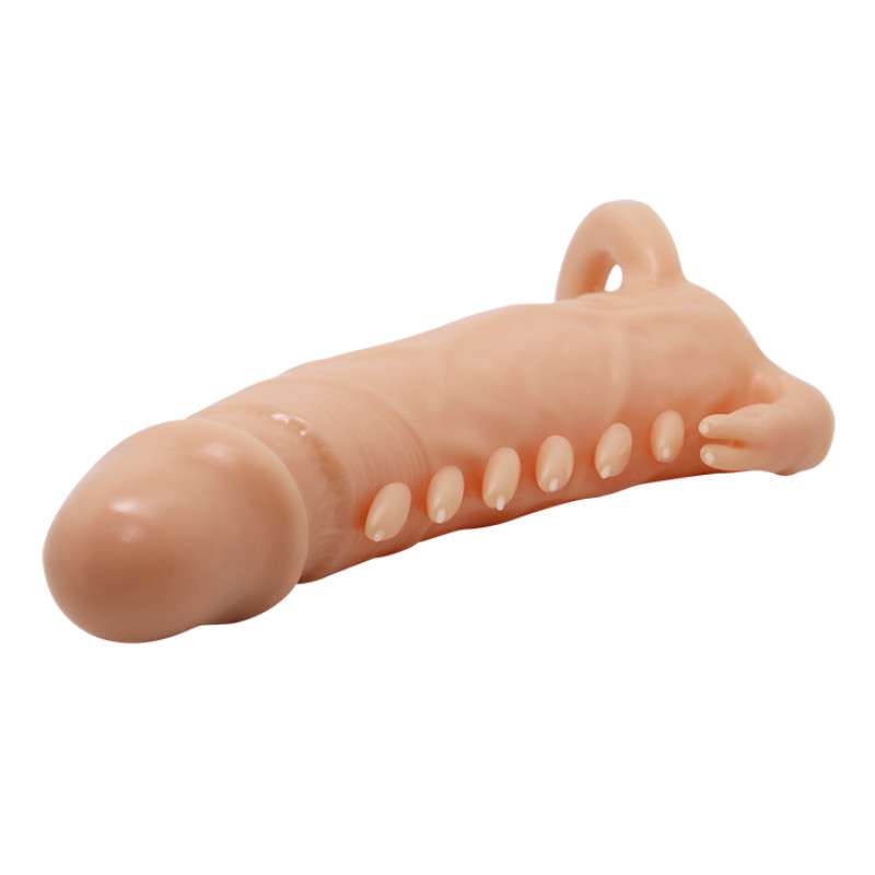Насадка на член Pretty Love Emmitt Penis Sleeve Flesh Насадка на член Pretty Love Emmitt Penis Sleeve Flesh