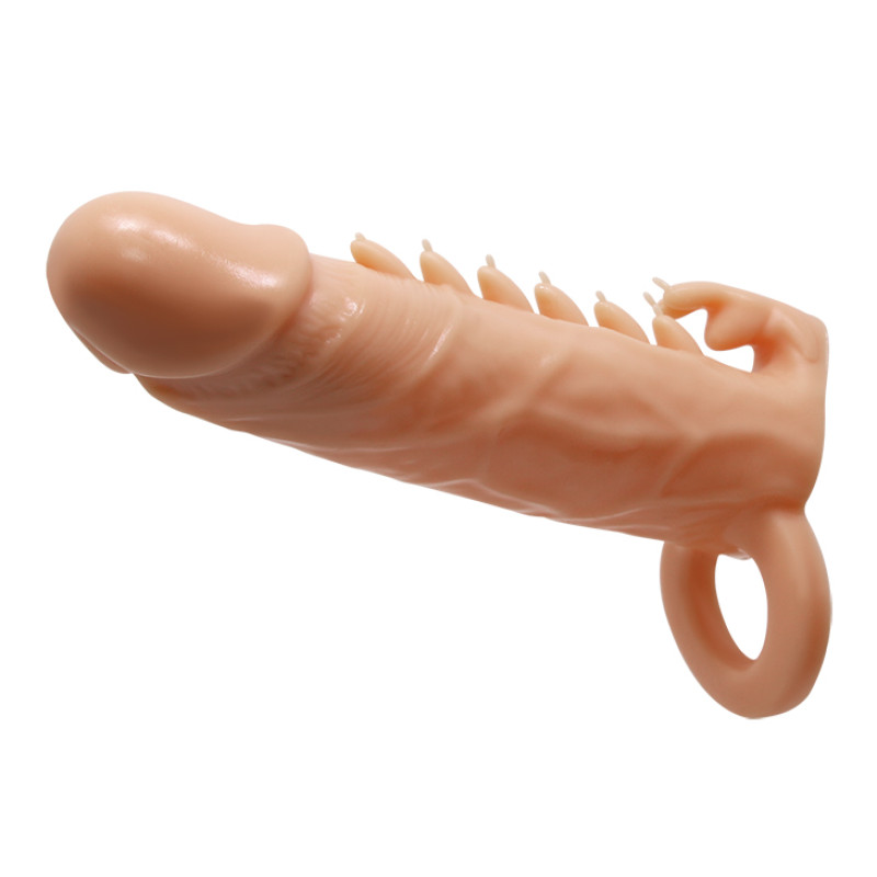 Насадка на член Pretty Love Emmitt Penis Sleeve Flesh Насадка на член Pretty Love Emmitt Penis Sleeve Flesh