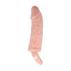 Насадка на пенис LyBaile Men Extension Vibrating Penis Sleeve 13,5 x 3,5 см