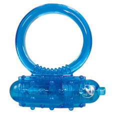 Ерекційне кільце You2Toys Vibro Ring Блакитне