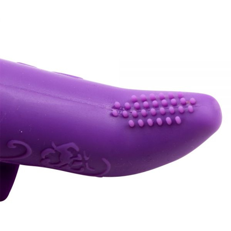 Вібромасажер на палець Chisa MisSweet Finger Vibe Фіолетовий Вібромасажер на палець Chisa MisSweet Finger Vibe Фіолетовий