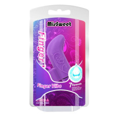 Вибромассажер на палец Chisa MisSweet Finger Vibe Фиолетовый