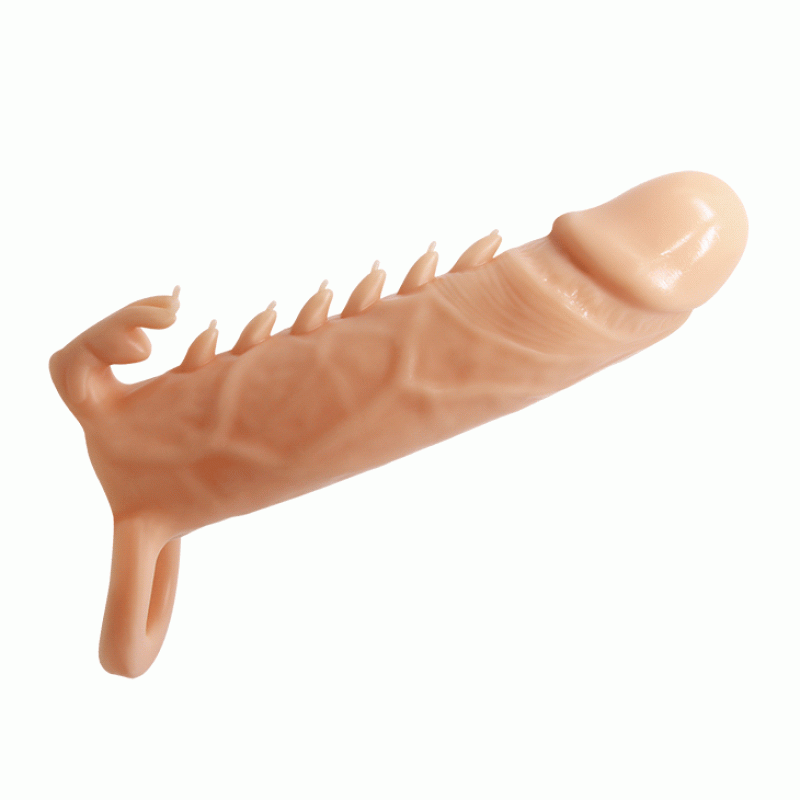 Насадка на член Pretty Love Emmitt Penis Sleeve Flesh Насадка на член Pretty Love Emmitt Penis Sleeve Flesh