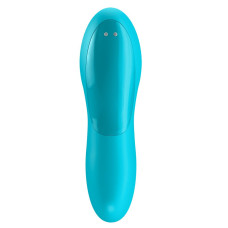 Вибратор на палец Satisfyer Teaser Голубой