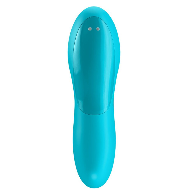 Вібратор на палець Satisfyer Teaser Блакитний Вібратор на палець Satisfyer Teaser Блакитний