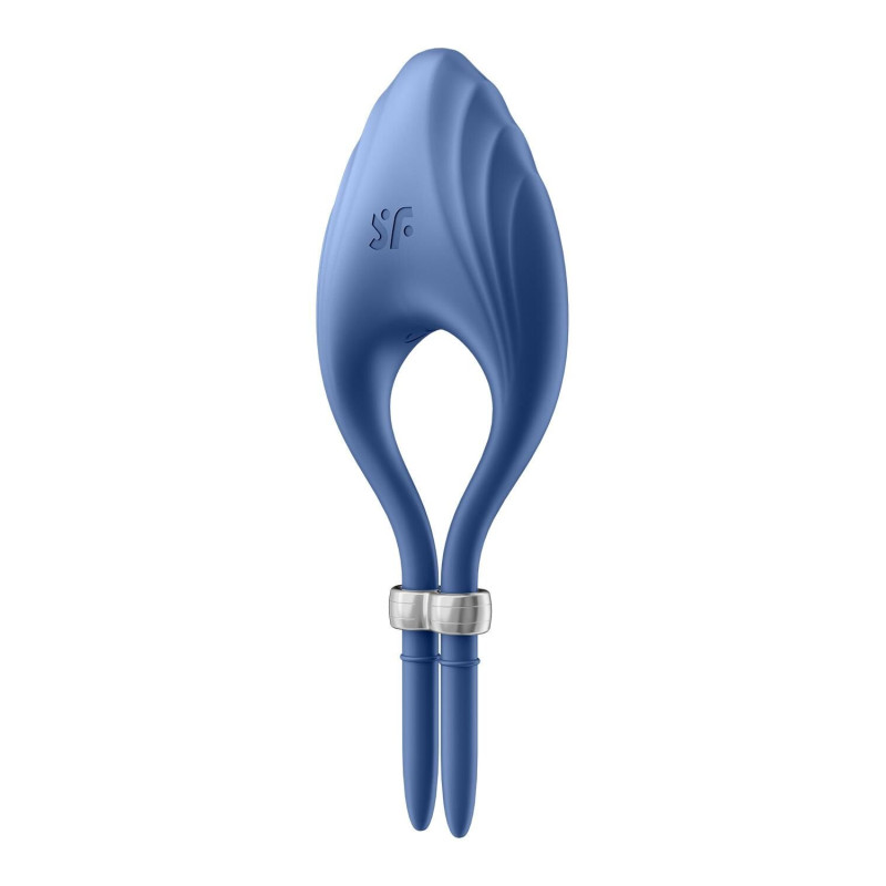 Эрекционное виброкольцо-лассо Satisfyer Duelist Blue, 10 режимов, мощный мотор Эрекционное виброкольцо-лассо Satisfyer Duelist Blue, 10 режимов, мощный мотор