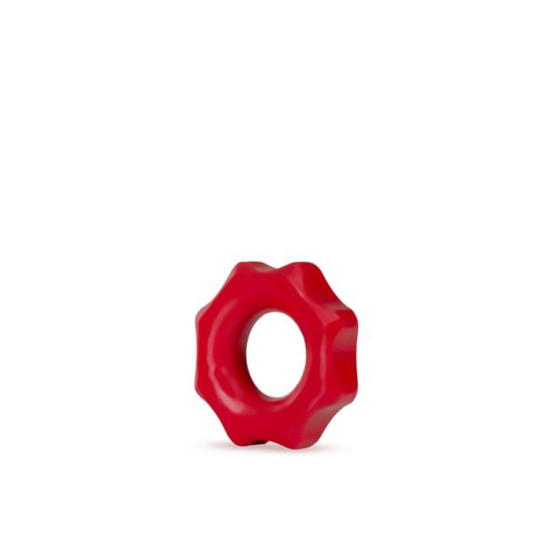 Набор эрекционных колец Blush Stay Hard Nutz Красный Набор эрекционных колец Blush Stay Hard Nutz Красный